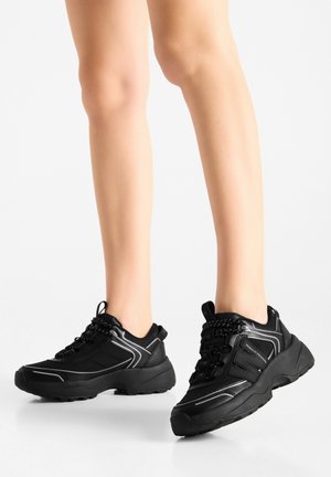 Woden, - Sneakersy niskie