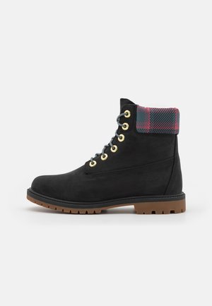 HERT CUPSOLE - Stivaletti stringati - black
