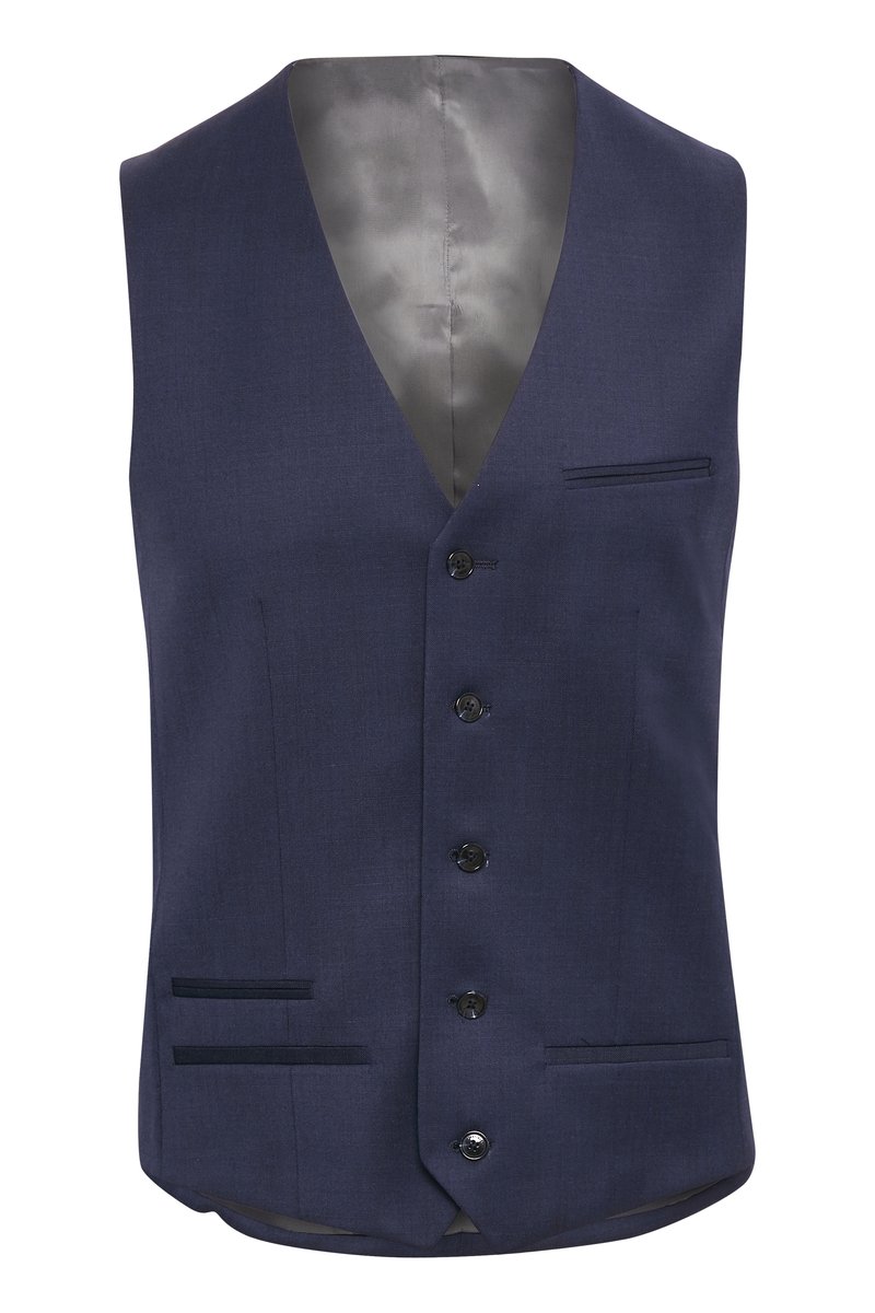 Matinique Bodywarmer donkerblauw