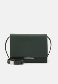 Calvin Klein LINEAR CROSSBODY - Pochette - palm green