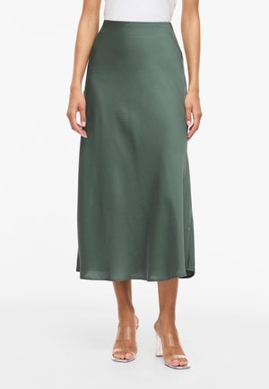 VILA, Falda acampanada - laurel wreath