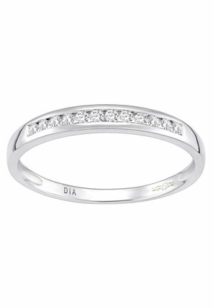 DIAMANT L'ÉTERNEL 9CT 10PTS  ETERNITY -EU SIZE-56 - Anello - silver coloured