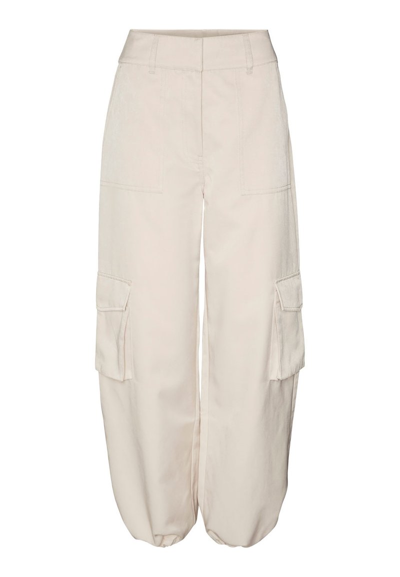 SOMETHINGNEW Cargobroek kaki