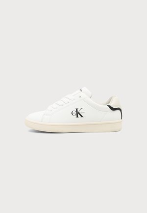 Calvin Klein Jeans STARDUST UNISEX - Baskets basses - white/black/milk