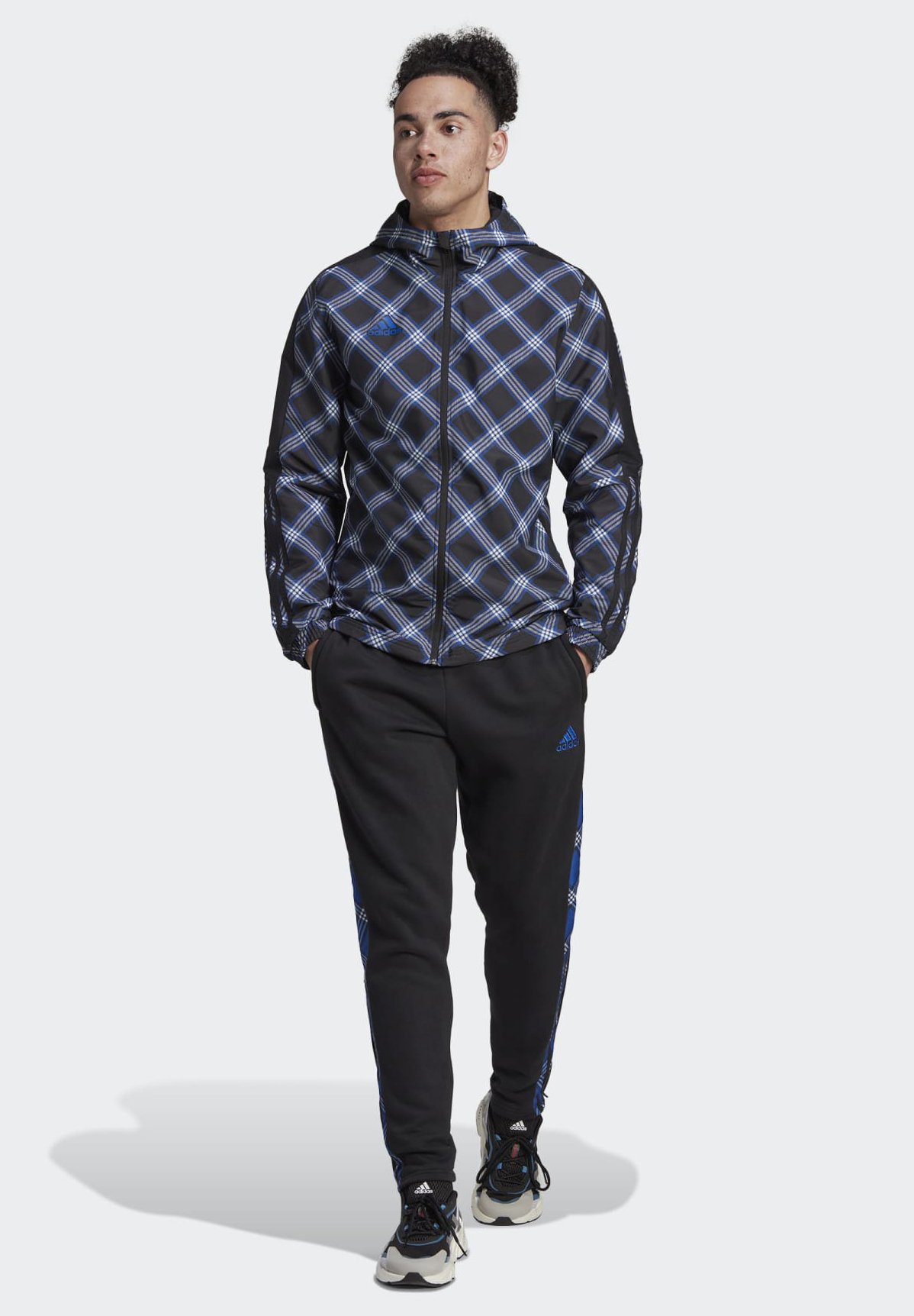 chemise adidas monogram