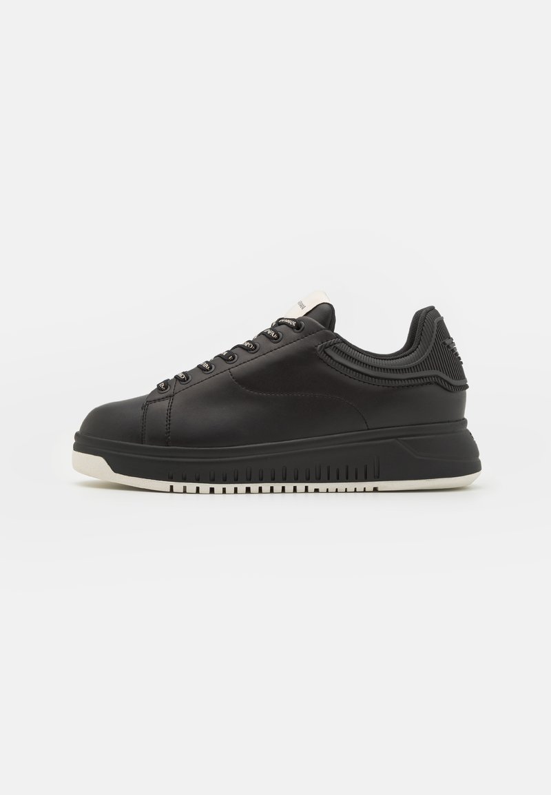 Emporio Armani Sneaker low - black/schwarz - Zalando.at