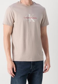 Calvin Klein Jeans Camiseta estampada - light pink