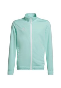 adidas Performance ENTRADA - Sweat zippé - tuerkis