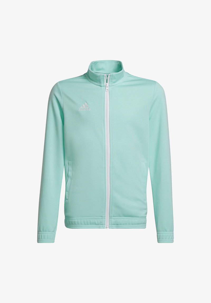 adidas Performance ENTRADA - Felpa con zip - tuerkis