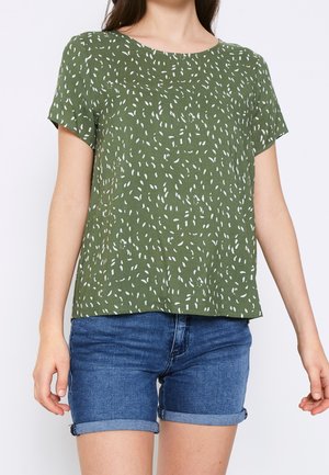 Blouse - green
