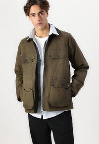 Barbour RE ENGINEERED BEDALE JACKET - Jachetă subțire - beech