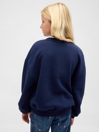 GAP KIDS VINTAGESOFT SNOOPY LOGO SWEATSHIRT - Φούτερ - navy uniform
