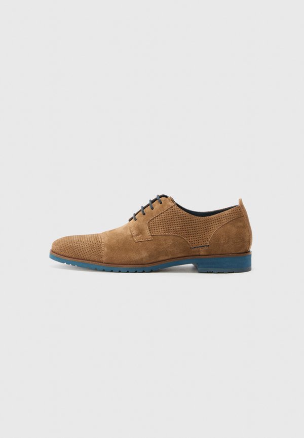Smart lace-ups - sabbia