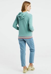 NXG by Protest NXGJUNOH - Sweater met rits - crocodile green