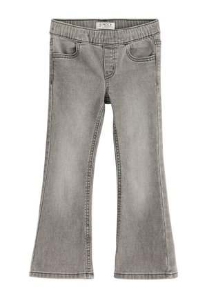 FREJA - Flared jeans - grey