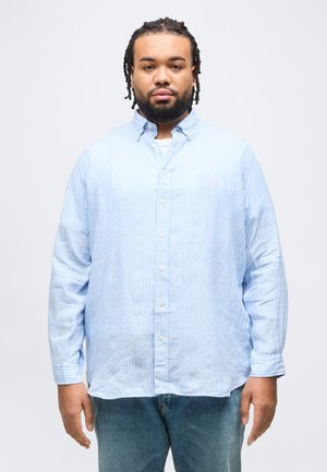 LONG SLEEVE SPORT SHIRT - Skjorter - blue/white