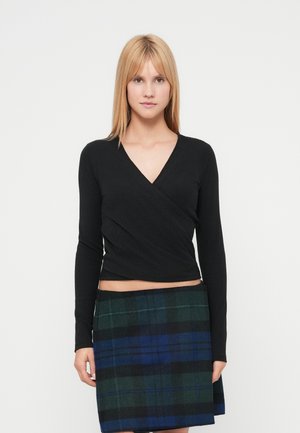 WRAP  - Longsleeve - black