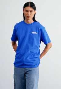 Dickies MONTROSS TEE  - T-shirt estampada - turkish sea