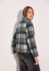 Cecil KARIERTE  - Übergangsjacke - grau