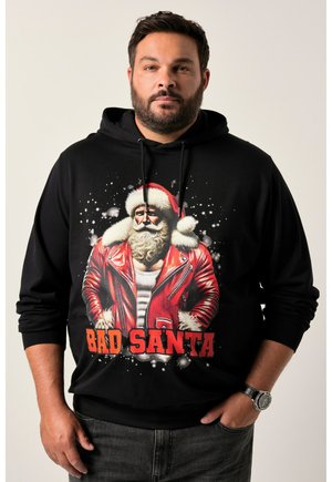 WEIHNACHTS-MOTIV - Felpa - black