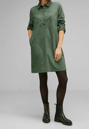 Jerseyjurk - mottled green