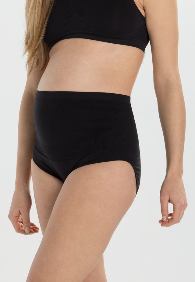 SEAMLESS - Slip - schwarz