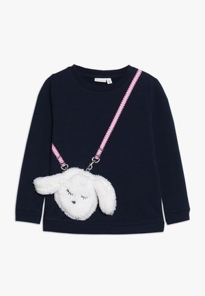NMFNANY LIGHT - Sweatshirts - dark sapphire