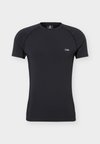 STRIDE MUSCLE FIT MEN - Βασικό μπλουζάκι - black