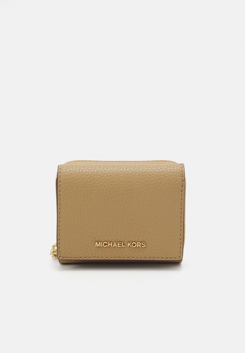 MICHAEL Michael Kors EMPIRE TRIFOLD WALLET - Lompakko - camel