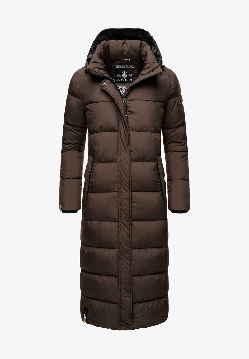 Navahoo Isalie - Winter coat - ochre