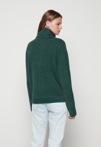 VILA JULI ROLLNECK NOOS - Neule - pineneedle