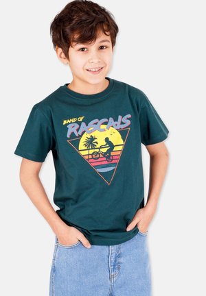 SUNSET - T-Shirt print - racing green