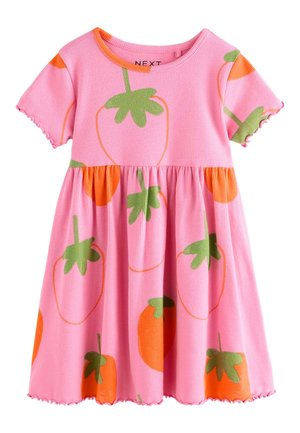 Next, NEXT - Robe pull - pink strawberry