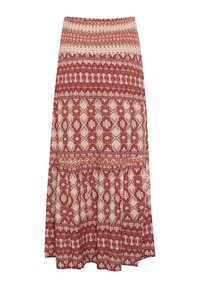 CRTIAH - Maxi skirt - ethnic geometric pale