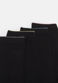 Lindex 4 PACK - Socks - black