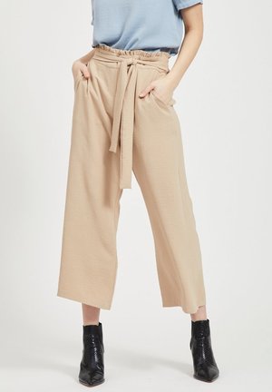 Pantalon classique - beige
