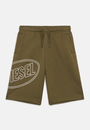 Diesel, CIRCLE UNISEX - Kratke hlače - army green