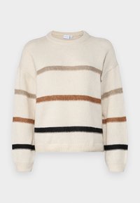 VINEEVA - Pullover - birch/savannah tan/thrush/black beauty