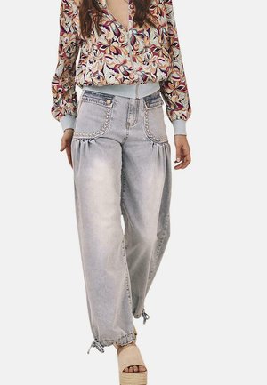 NÜD by Nekane Vaqueros boyfriend - azul oscuro