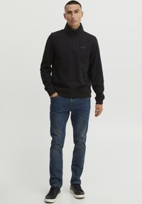 Blend BHHALFZIP - Sudadera - black
