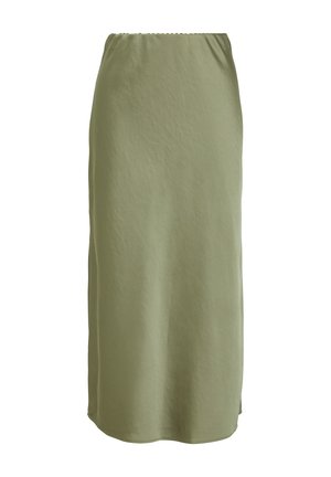 s.Oliver BLACK LABEL A-line skirt - olivgrün