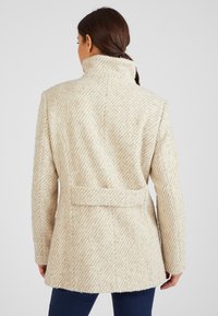 Damart Manteau classique - beige chiné