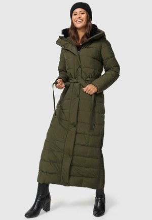 DAS TEIL - Winter jacket - dark olive