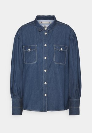 LIGHT WEIGHT - Camisa - denim dark blue