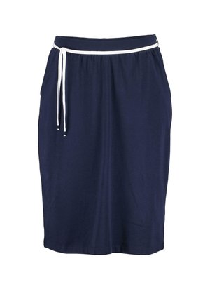 ESSENTIALS - Pencil skirt -  nachtblau
