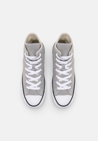 Converse CHUCK TAYLOR ALL STAR LIFT UNISEX - Höga sneakers - totally neutral/white/black