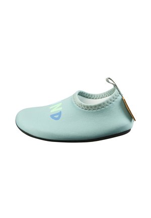 Sterntaler, KITA FLITZER KITAKIND UNISEX - Slip-ons - mattgrün