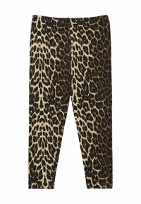 The New Siblings Leggings - feather gray aop