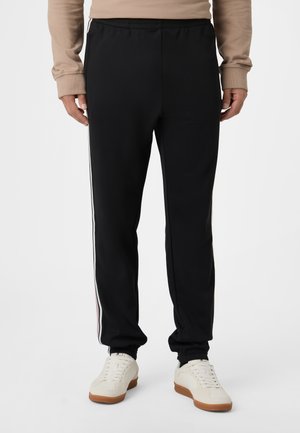 Fila APPAREL BIELLA REGULAR TAPED - Trainingsbroek - black