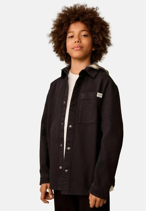 REGULAR FIT - Leichte Jacke - black